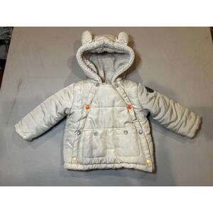 Weatherproof Expedition Baby‎ Puffer Jacket 18M Bear Ear Hooded Warm Cute